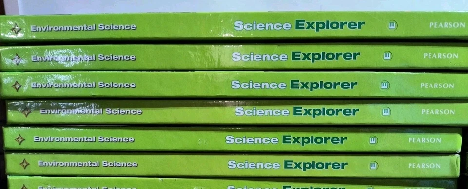 Prentice Hall SCIENCE EXPLORER STUDENT EDITION Environmental Science 20 Books - Image 3 of 4