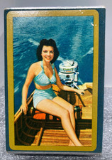 New Vintage Duratone Plastic Coated Deck Playing Cards NOS