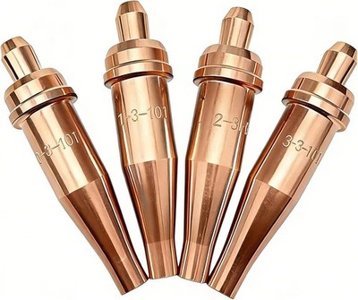 0-3-101,1-3-101,2-3-101,3-3-101 Acetylene Cutting Torch Tips,Fit Victor Style,Pa