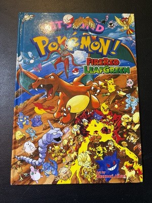 Let's Find Pokémon! Fire Red Leaf Green (Let's Find Pokemon) - hardcover Ai...
