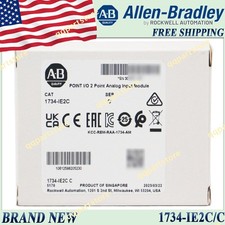 AB Brand New 1734-IE2C/C POINT I/O 2 Point Analog Input Module Free Ship US 1PC