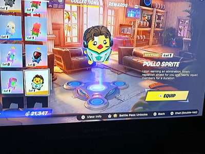 Fortnite Pollo sprite