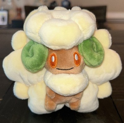 Pokemon Center Original Sitting Cuties Plush Whimsicott excellent Condition
