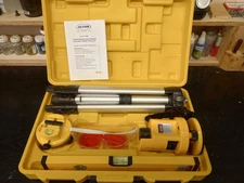 Alton 132300 Professional Multi-Beam & Rotary Laser Level Kit in Case