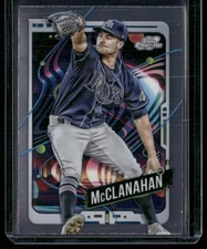 2024 Topps Chrome Cosmic #40 Shane McClanahan