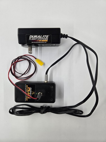 Duralite Flight System PPD-21007 RC Battery LiIon Charger