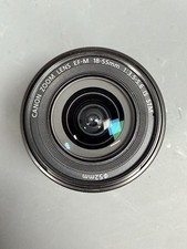 Canon EF-M 18-55mm f/3.5-5.6 IS STM Standard Zoom Lens - Excellent Condition