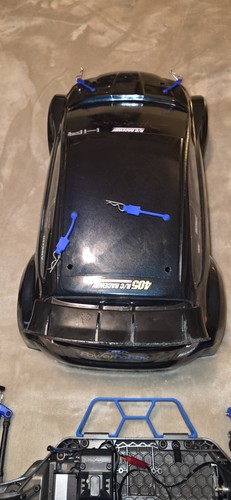 Traxxas Ford Fiesta St " ROLLER " - Picture 11 of 12