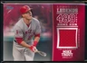 2018 Topps Longball Legends RED Mike Trout #LLR-MR Jersey Patch Serial #d 25/25