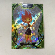 EMBER LUMEN - 2025 KAKAWOW PHATOM DISNEY - LUCKY CLOVER - /395 - TRADING CARD 