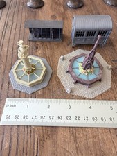 10 Pcs LED DIY Street Lamp LED Model H0 TT 00 3V Garden Decoration Light Lighting Plastic Sand