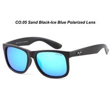 Maui Jim 54-17-142 Black/blue Hawaiian Polarized Sunglasses