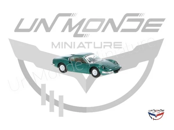 Ferrari Dino 246 GT 1969 Metallic Green - Photo 1/1