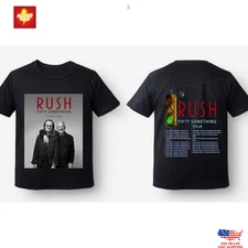 Rush Extends 2026 Fifty Something Tour T-Shirt