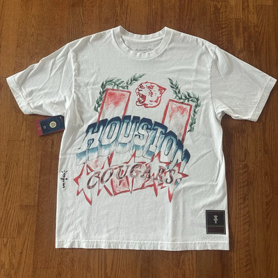Cactus Jack Travis Scott x Mitchell & Ness T-Shirt University of Houston Cougars