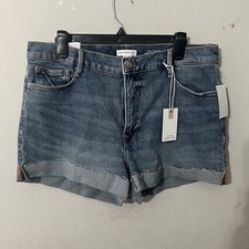 Good American Good Petite Girlfriend Distress...