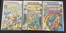 Fantastic Four #159 & 186 & 187