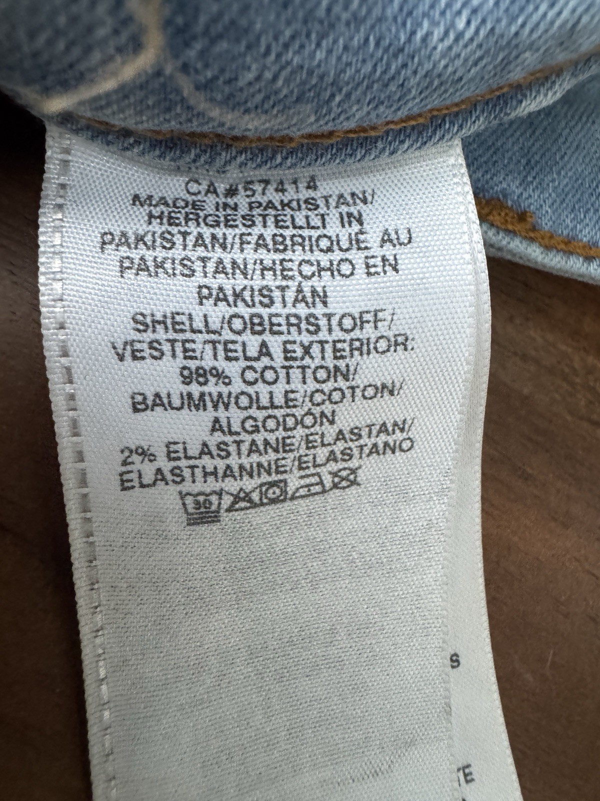 True Religion World Tour Billie Mid Ride Straight 29 Light Wash Urban Streetwear thumbnail 7