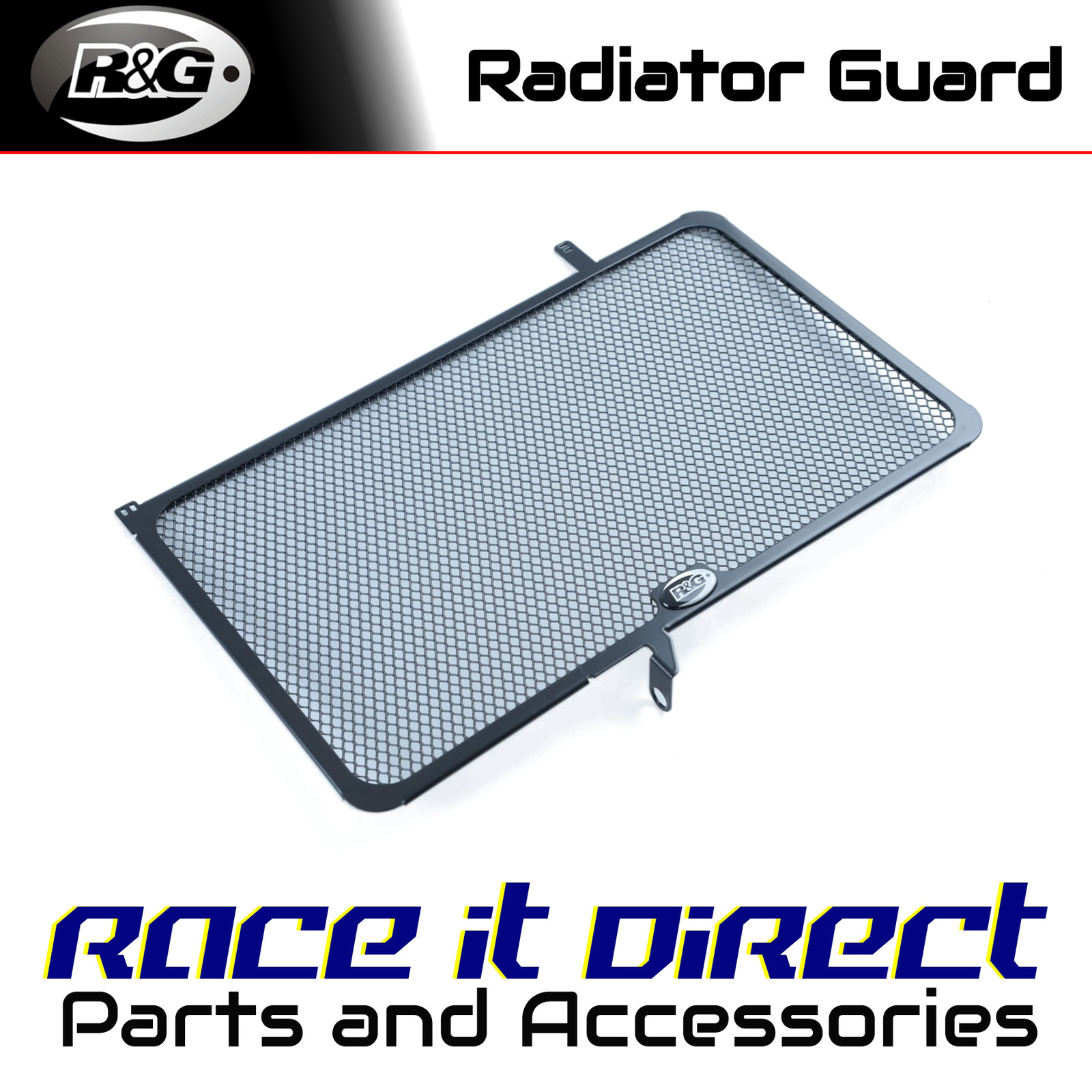 RAD0135BK Radiator Guard R&G