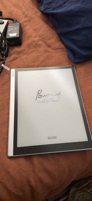 Boox note X Jvscholz Model With Micro Sd Slot