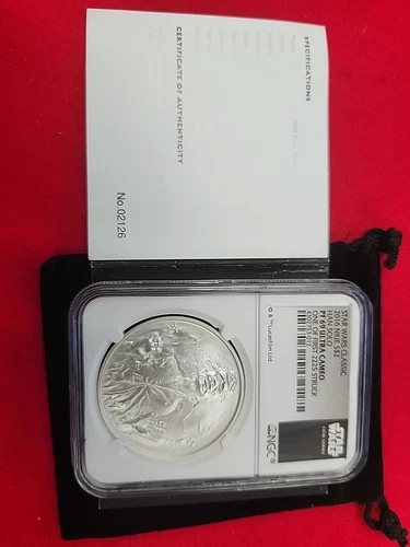 2016 Niue Han Solo Star Wars Classic Proof NGC PF 69 UCAM 