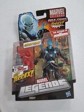 Hasbro Marvel Legends 6 Ghost Rider Blue Flames Terrax Build A Figure 2011 NIB