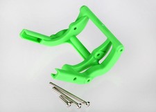 Traxxas 1/10 Slash 2WD Ford Raptor BL-2S Wheelie Bar Mount, Green 3677A