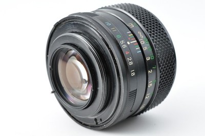 FUJICA ST801 35mm Film Camera EBC FUJINON 55mm f/1.8 Lens [Exc+4