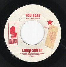 Linda SCOTT * You Baby * 1965 USA PROMO 45 * NORTHERN SOUL R&B *Listen!
