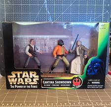 Kenner Star Wars Power of the Force Cantina Showdown Set Obi-Wan Kenobi 1997