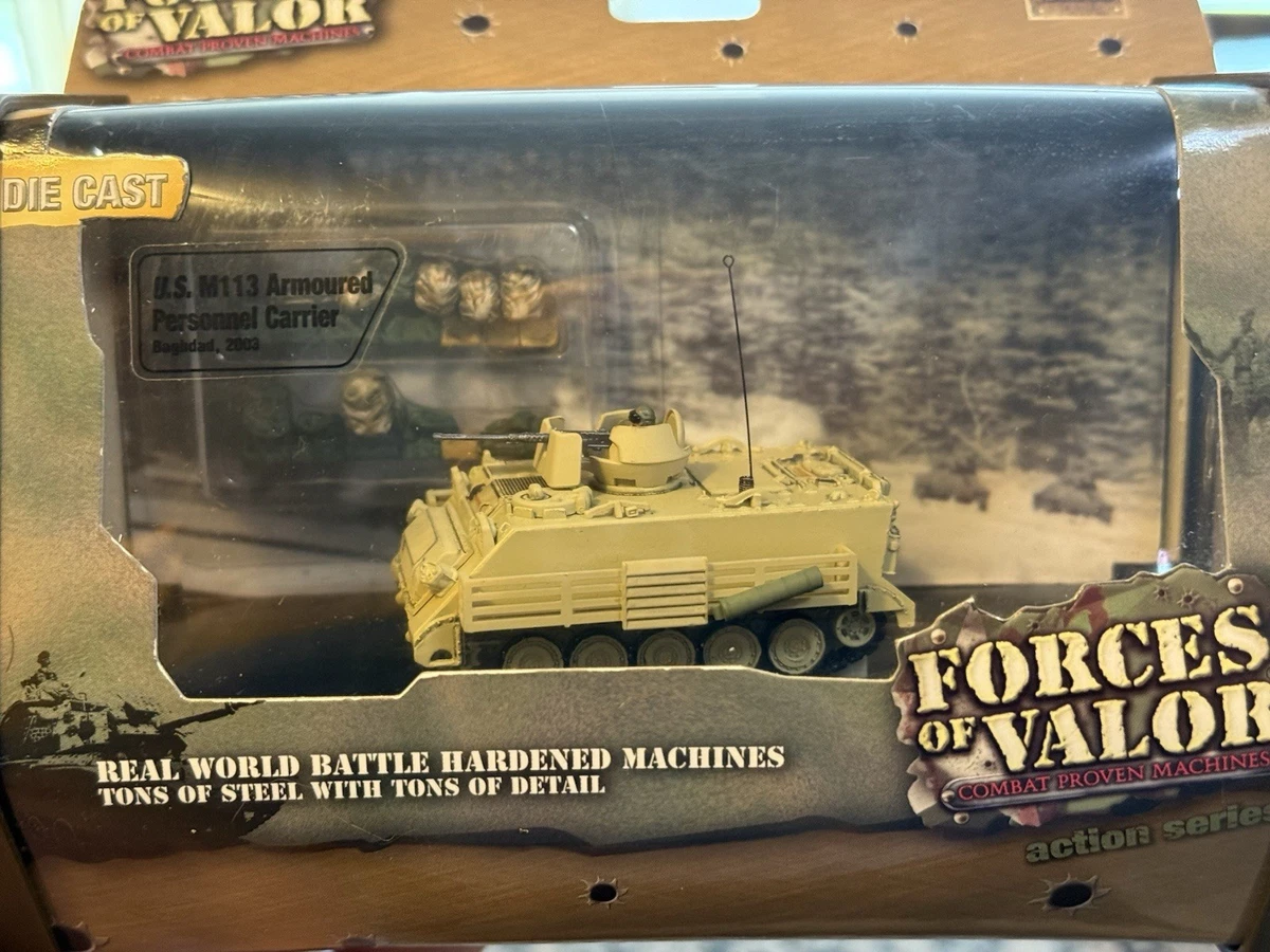 Forces of Valor 1:72 Scale Diecast Tanks & Military Vehicles for