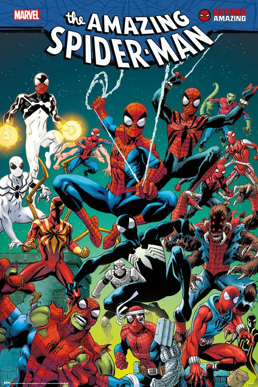 Póster De Spider-Man Marvel 61x91.5 Cm | 24x36 Pulgadas Nuevo Sellado Cómics