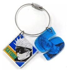 Jujutsu Kaisen Gojo Satoru Initial Double Acrylic Keychain Collection Jump shop