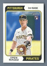 2023 Topps Heritage High Number - Drew Maggi #601 (RC)