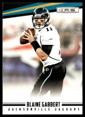 2012 Panini Rookies & Stars Blaine Gabbert Jacksonville Jaguars #67