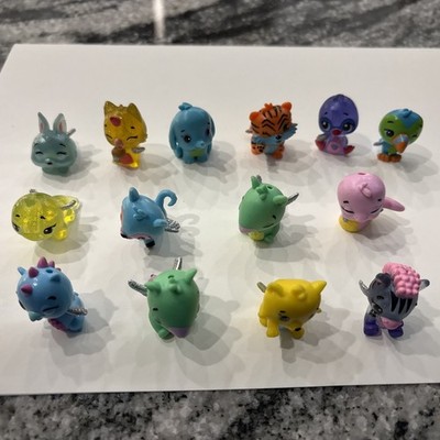 Lot of 13 Hatchimals CollEGGtibles Mixed Mini Figures Animals