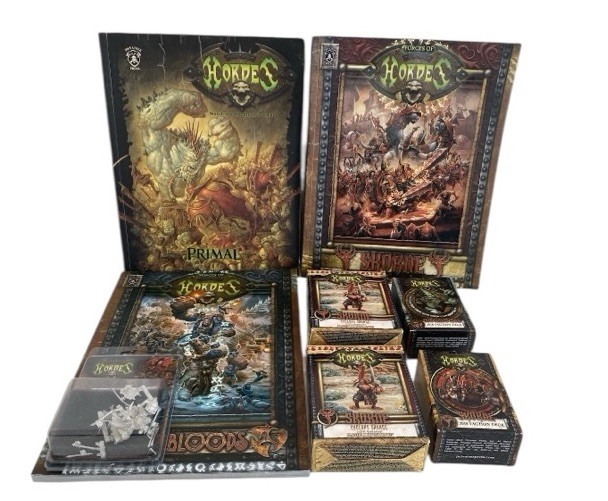 Privateer Press Hordes Primal Skorne Trollbloods Miniature Rulebook Big Lot!