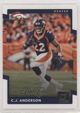 2017 Panini Donruss CJ Anderson #5 3gu