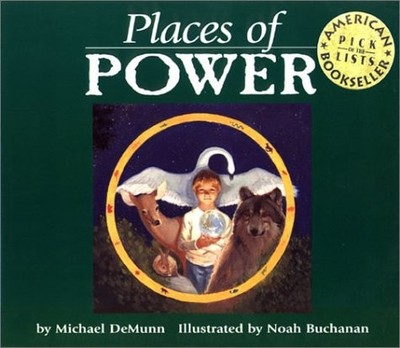 Places of Power Demunn, Michael|Buchanan, Noah hardcover Very Good