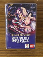 One Piece TCG OP-14 The Azure Sea's Seven Double Pack Set Vol. 9 NEW SEALED