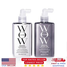 Color Wow Dream Duo for Curly Hair, Curly or Straight you can do both easily
