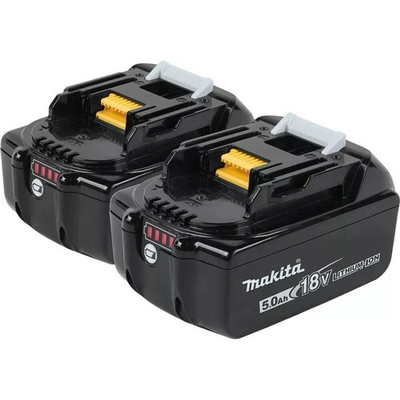 #ad 2PCS New Makita Battery 5.0Ah BL1850B 18V LXT Lithium Ion Batteries Genuine USA $88.79