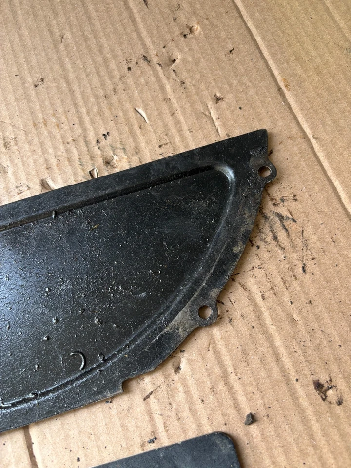 1958 1959 1960 58 59 60 Ford Thunderbird transmisión cubierta de inspección automático OEM Foto 4 de 4