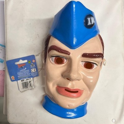 Virgil ?Tracy Thunderbirds Kinder Gesichtsmasken Party Verkleiden Gerry Anderson