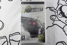 PLAY STATION PSP NEED FOR SPEED PRO STREET NUEVO PRECINTADO PAL ESPAÑA