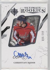 2017-18 Ultimate Collection Rookies 6/399 Christian Djoos #74 Auto 0f5t