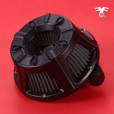 Contrast Cut Air Intakes Cleaners Cross For Harley Street Glide FLHX FLTRX 24-UP