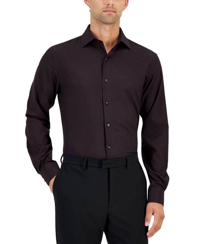 slim fit dress slacks Alfatech by Alfani Mens Athletic Fit Dress Shirts  Vanessa Jane