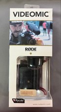 RODE Videomic Shotgun Condenser Microphone with Windscreen Used