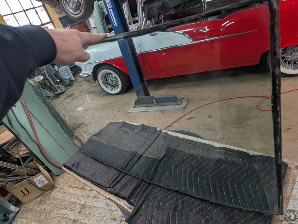 Parabrisas trasero Riviera 1966 1969 cristal 1967 1968 Buick Foto 4 de 4